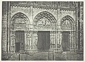Main Portal, Chartres Cathedral
