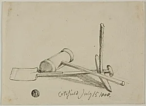 Mallet, Pick and Shovel