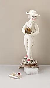 Man Holding a Ball by Unknown