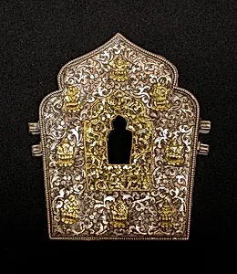 Man's Portable Amulet Shrine (Ga'u) by Unknown