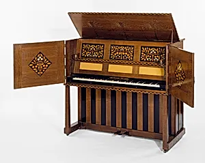 Manxman Piano by Mackay Hugh Baillie Scott