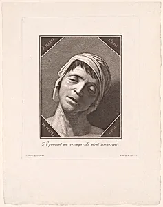 Marat, As He Was At The Moment Of His Death