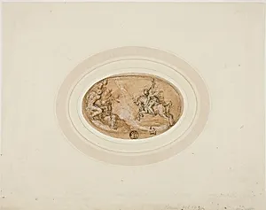 Marcus Curtius Leaping into the Abyss