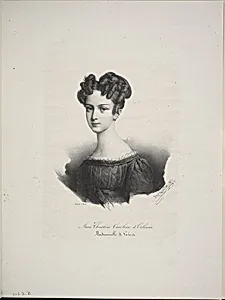 Marie Christine Caroline d'Orléans, Mademoiselle de Valois