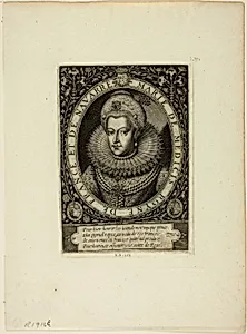 Marie de Médicis, Queen of France, Second Wife of Henry IV