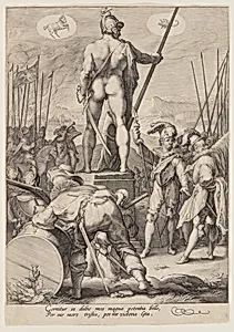 Mars Presiding over the Arts of War, from Seven Planetary Gods