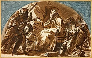 Martyrdom of a Saint