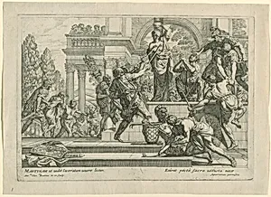 Martyrdom of Saint Martina