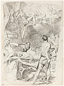 Martyrdom of Saints Processus and Martinian