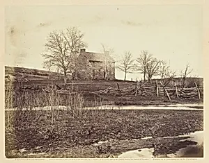 Mathew's House, Battle-field of Bull Run