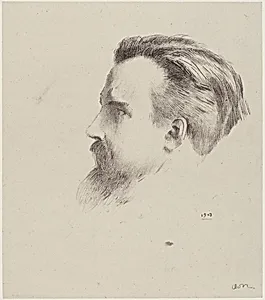Maurice Denis by Odilon Redon