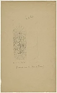 McVickers Theater, Chicago, Illinois, Sketch