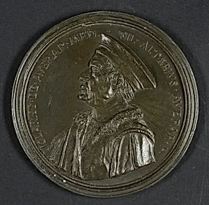 Medal Depicting Chiarissimo (Salvestro) de' Medici