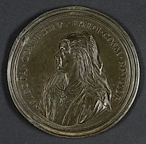 Medal Depicting Contessina de Bardi (died 1473)