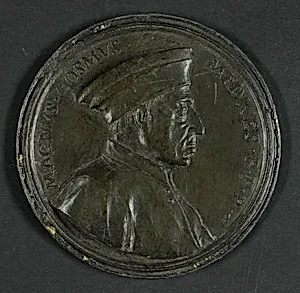 Medal Depicting Cosimo de' Medici (1389–1464)