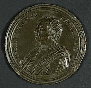Medal Depicting Giovanni de' Medici (1360–1428)