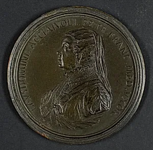 Medal Depicting Laudomia Acciaiuoli