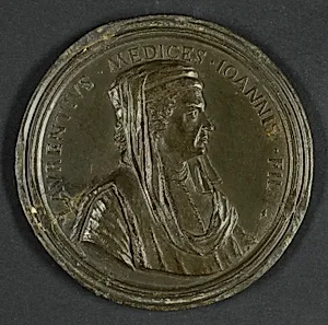 Medal Depicting Lorenzo de Medici (1394–1440)