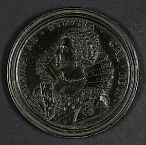 Medal Depicting Maria de' Medici (1573–1642) by Antonio Francesco Selvi