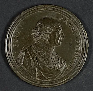 Medal Depicting Pier Francesco de' Medici (1415–1476)