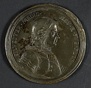 Medal Depicting Salvertro de' Medici (died 1388)
