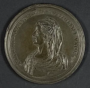 Medal Depicting Semiramide d'Appiano (died 1523) by Antonio Francesco Selvi