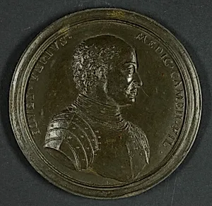 Medal Depicting Vieri di Cambio de' Medici (died 1395)