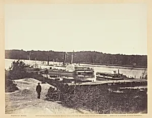 Medical Supply Boat, Appomattox Landing, Virginia