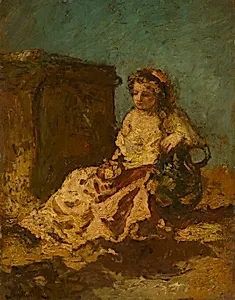 Meditation (Seated Woman)