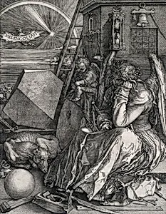 Melencolia I by Albrecht Dürer
