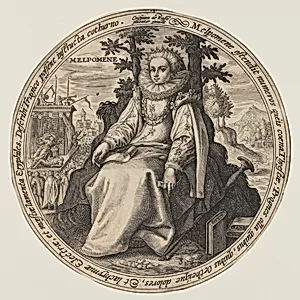 Melpomene, from The Muses