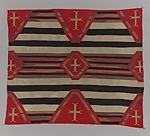 Men's Wearing Blanket (Third Phase Chief Style)