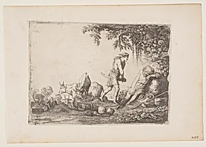 Mercury Slays Argus, from The Story of Mercury and Argus