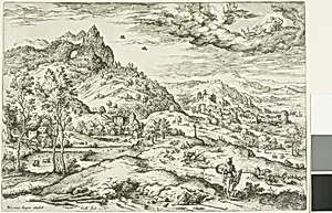 Mercury with the Head of Argus