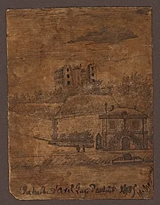 Mess Downstream, the Auteuil Quai