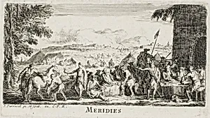 Midday, from The Hours of the Day