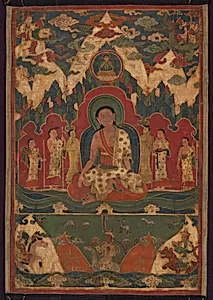 Milarepa on Mount Kailash