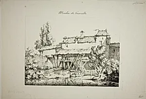 Mill at Gravelle, I
