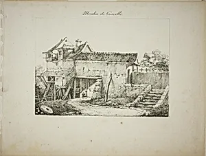 Mill at Gravelle, II