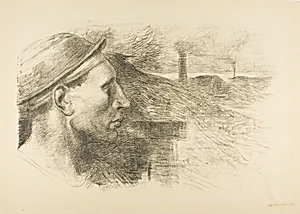 Miner, from the ninth album of L'Estampe originale
