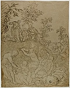 Miracle of the Loaves and Fishes by Tintoretto