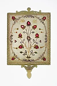 Mirror Frame with Tree of Life Motif by Unknown