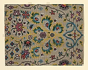 Mise-en-carte (Point-paper) by Unknown