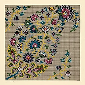 Mise-en-carte (Point-paper) by Unknown