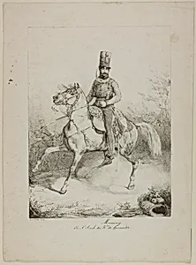 Moncey, Ex-colonel of the 3rd Hussar Regiment