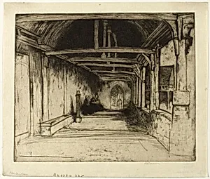Montivilliers by David Young Cameron