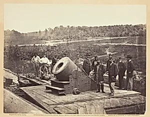 Mortar Dictator, in Front of Petersburg