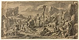 Moses and the Brazen Serpent