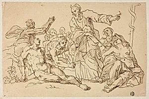 Moses and the Brazen Serpent