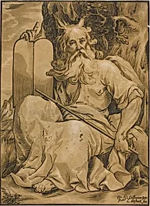 Moses with the Tables of the Law